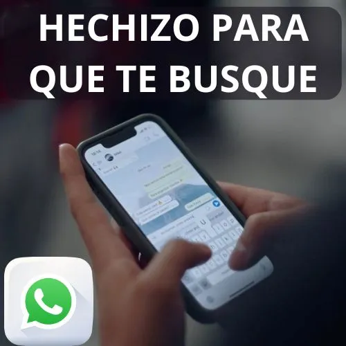 hechizo para que te busque